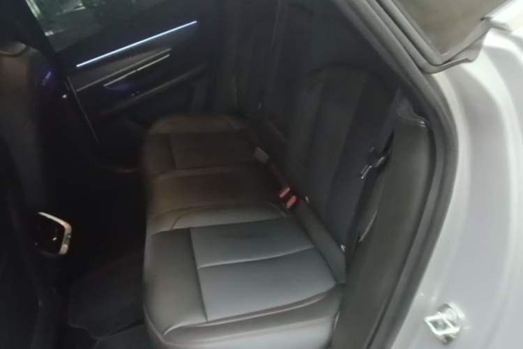 Used XPeng P7 2024 P7i 550 Pro Left Rear Seat