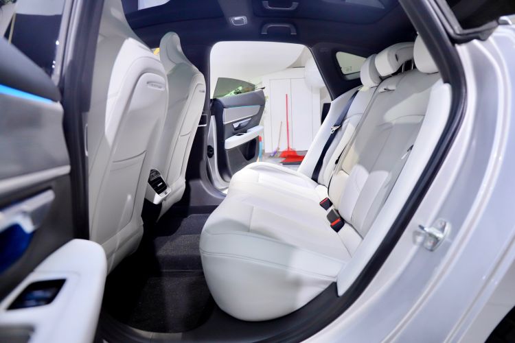 Used XPeng P7 2024 P7i 550 Max Left Rear Seat