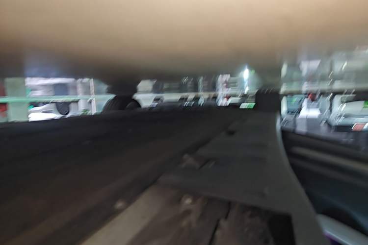 Used XPeng P7 2024 P7i 550 Max Left Side Sill
