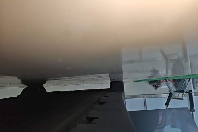 Used XPeng P7 2024 P7i 550 Max Right Side Sill