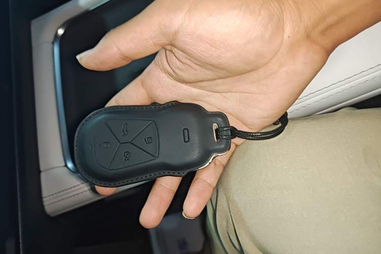 Used XPeng P7 2024 P7i 550 Max Vehicle Key
