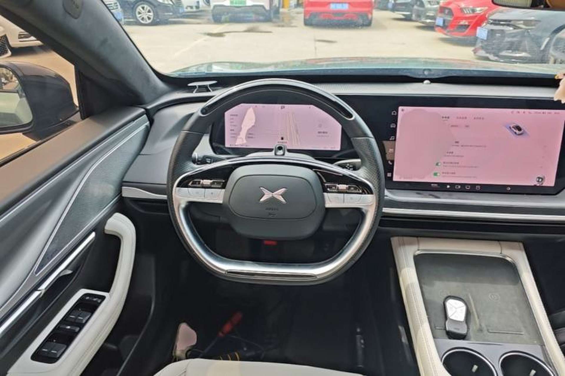 Used XPeng P7 2024 P7i 702 Max Pengyi Edition Steering Wheel