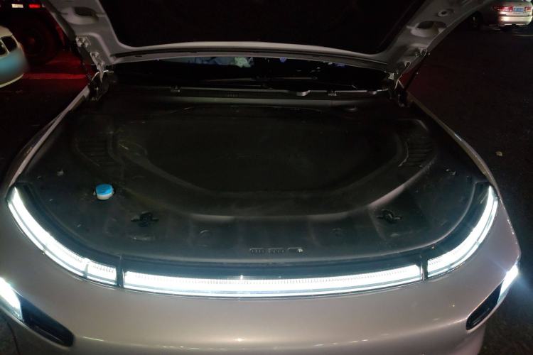 Used XPeng P7 2024 P7i 702 Max Pengyi Edition Engine Bay