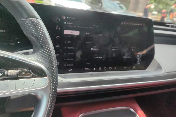 Used XPeng P7 2024 P7i 702 Max Pengyi Edition Audio And AC Panel