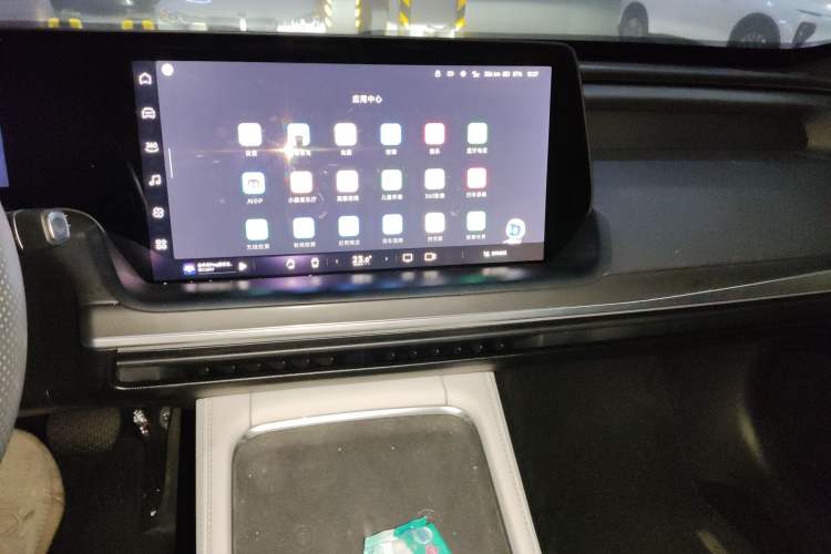 Used XPeng P7 2024 P7i 702 Max Pengyi Edition Audio And AC Panel