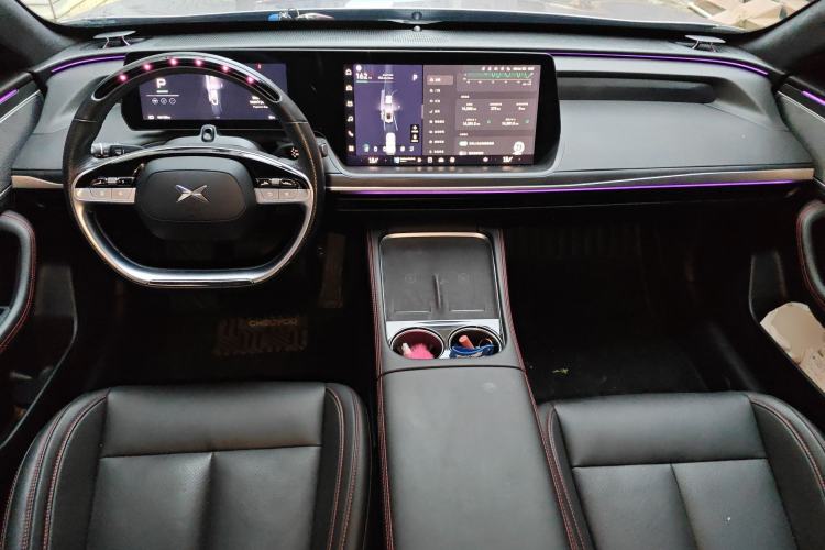 Used XPeng P7 2024 P7i 702 Max Pengyi Edition Center Console