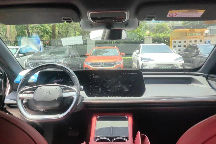 Used XPeng P7 2024 P7i 702 Max Pengyi Edition Center Console