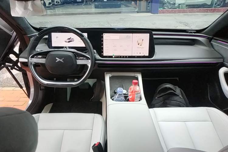 Used XPeng P7 2024 P7i 702 Max Pengyi Edition Center Console