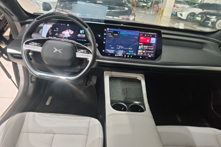 Used XPeng P7 2024 P7i 702 Max Pengyi Edition Center Console