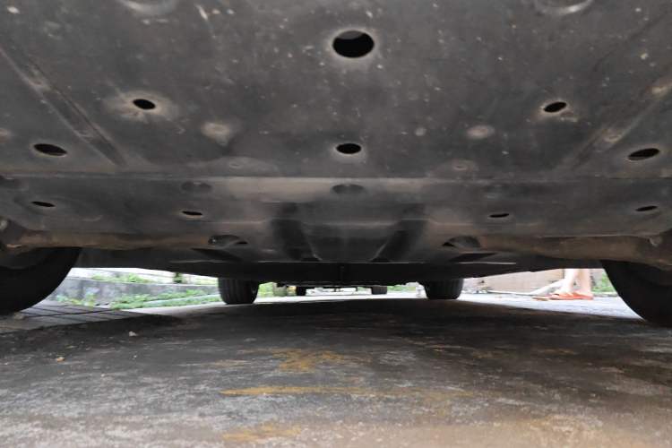 Used XPeng P7 2024 P7i 702 Max Pengyi Edition Chassis Rear