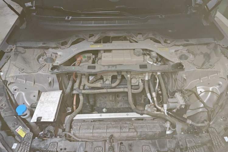 Used XPeng P7 2024 P7i 702 Max Pengyi Edition Engine Bay