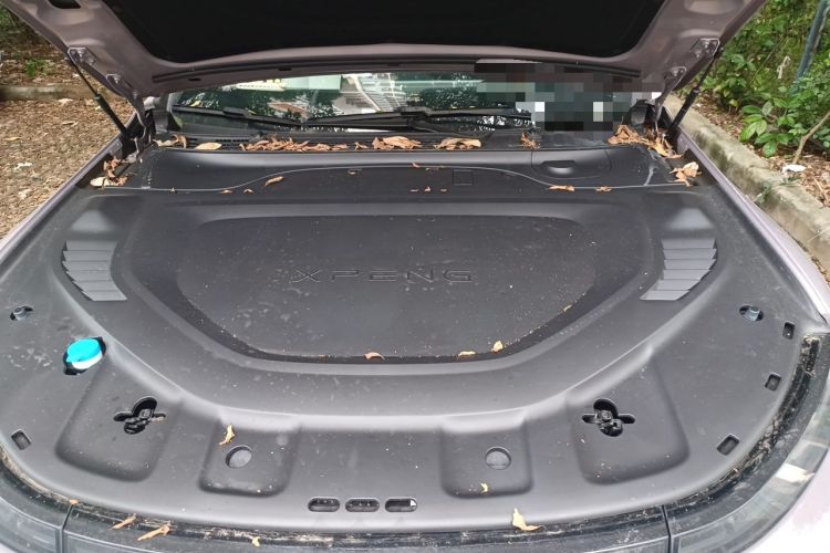 Used XPeng P7 2024 P7i 702 Max Pengyi Edition Engine Bay