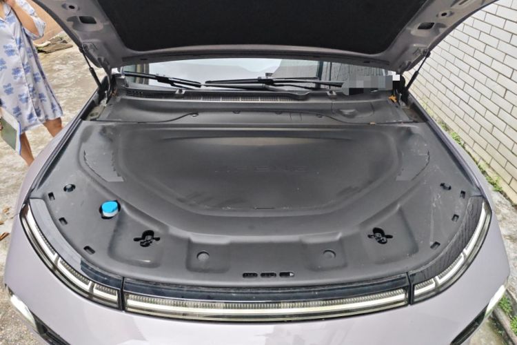 Used XPeng P7 2024 P7i 702 Max Pengyi Edition Engine Bay