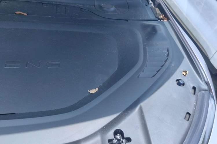 Used XPeng P7 2024 P7i 702 Max Pengyi Edition Engine Bay Left