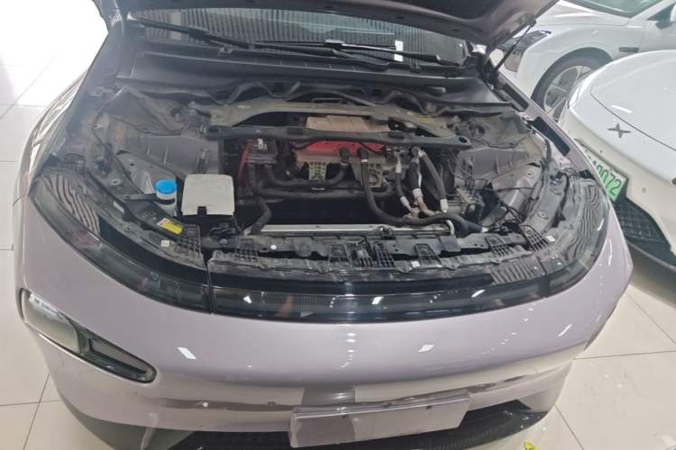 Used XPeng P7 2024 P7i 702 Max Pengyi Edition Engine Bay