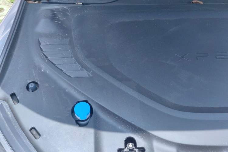 Used XPeng P7 2024 P7i 702 Max Pengyi Edition Engine Bay Right
