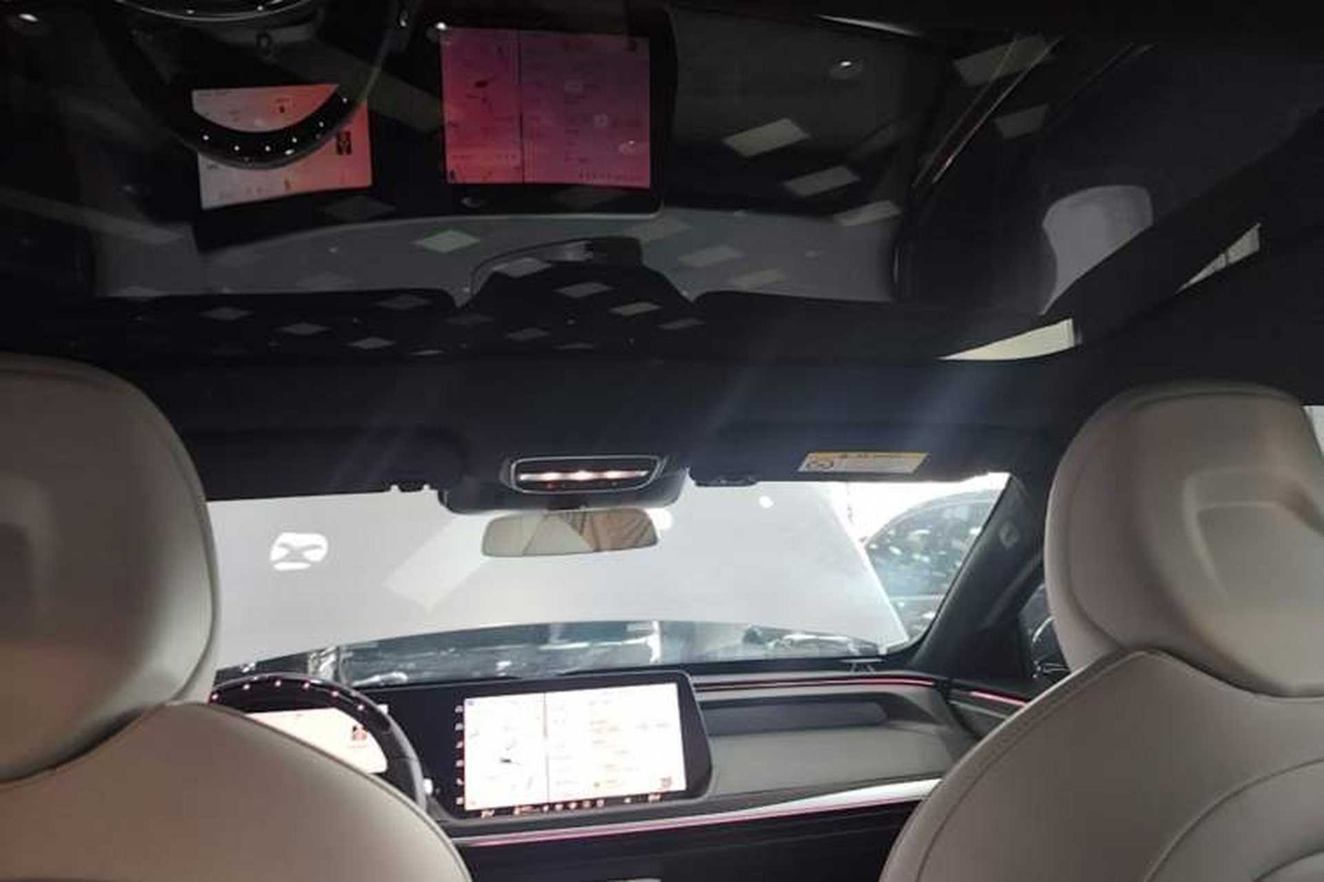 Used XPeng P7 2024 P7i 702 Max Pengyi Edition Headliner