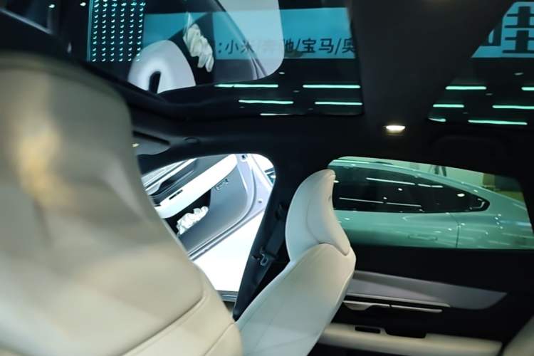 Used XPeng P7 2024 P7i 702 Max Pengyi Edition Headliner