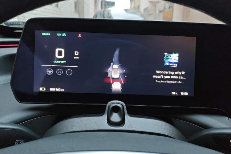 Used XPeng P7 2024 P7i 702 Max Pengyi Edition Instrument Cluster