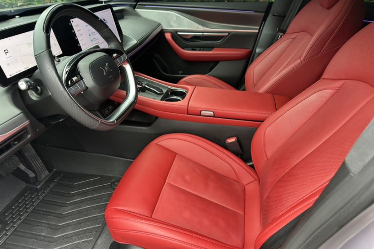 Used XPeng P7 2024 P7i 550 Max Interior 3
