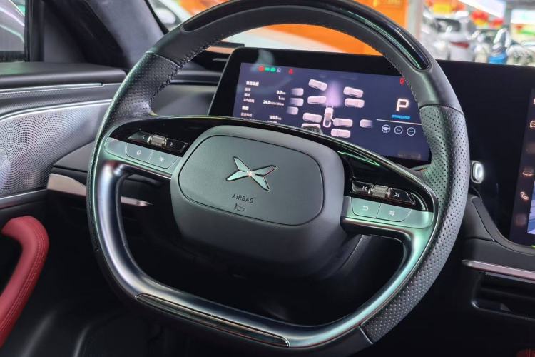 Used XPeng P7 2024 P7i 550 Max Interior 3