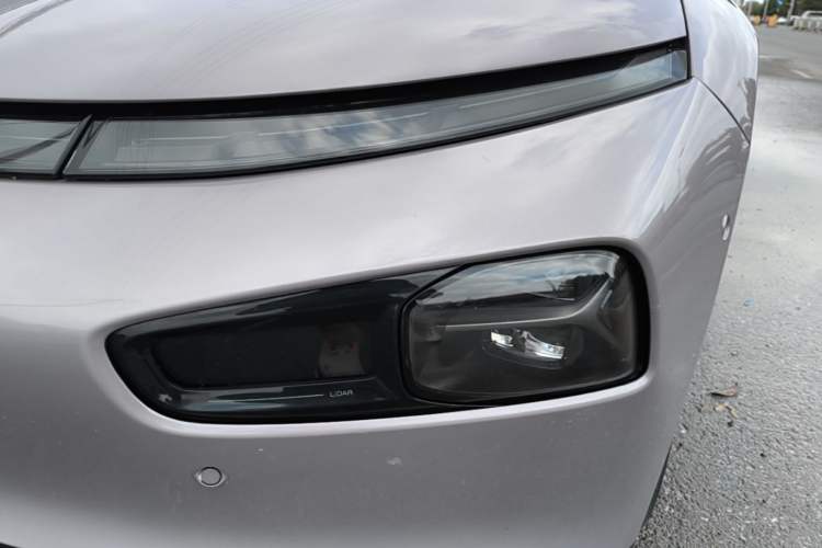 Used XPeng P7 2024 P7i 702 Max Pengyi Edition Left Front Headlight