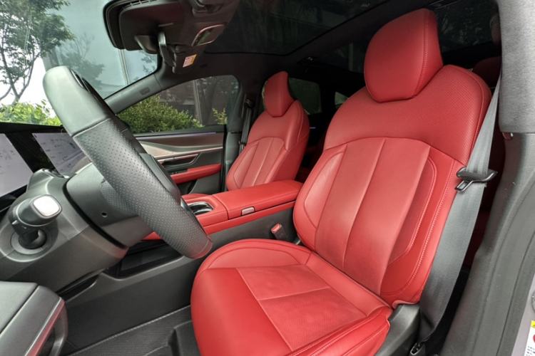 Used XPeng P7 2024 P7i 550 Max Left Front Seat