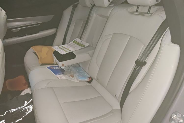 Used XPeng P7 2024 P7i 702 Max Pengyi Edition Left Rear Seat