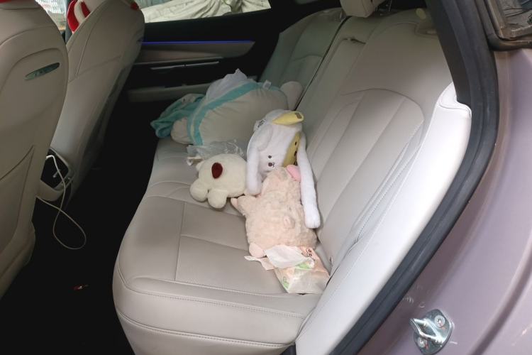 Used XPeng P7 2024 P7i 702 Max Pengyi Edition Left Rear Seat