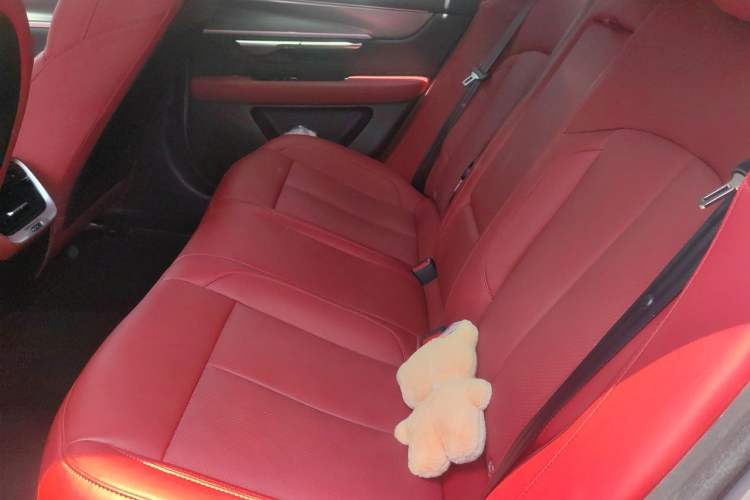 Used XPeng P7 2024 P7i 702 Max Pengyi Edition Left Rear Seat