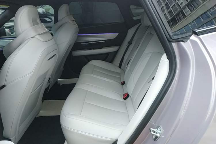 Used XPeng P7 2024 P7i 702 Max Pengyi Edition Left Rear Seat