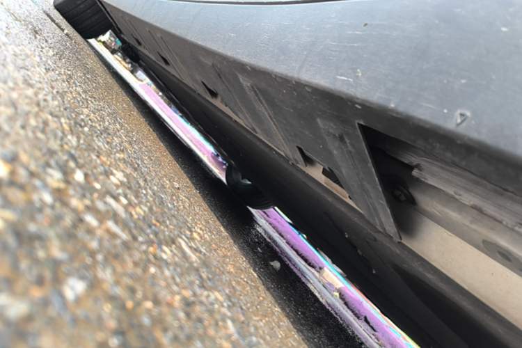 Used XPeng P7 2024 P7i 702 Max Pengyi Edition Left Side Sill