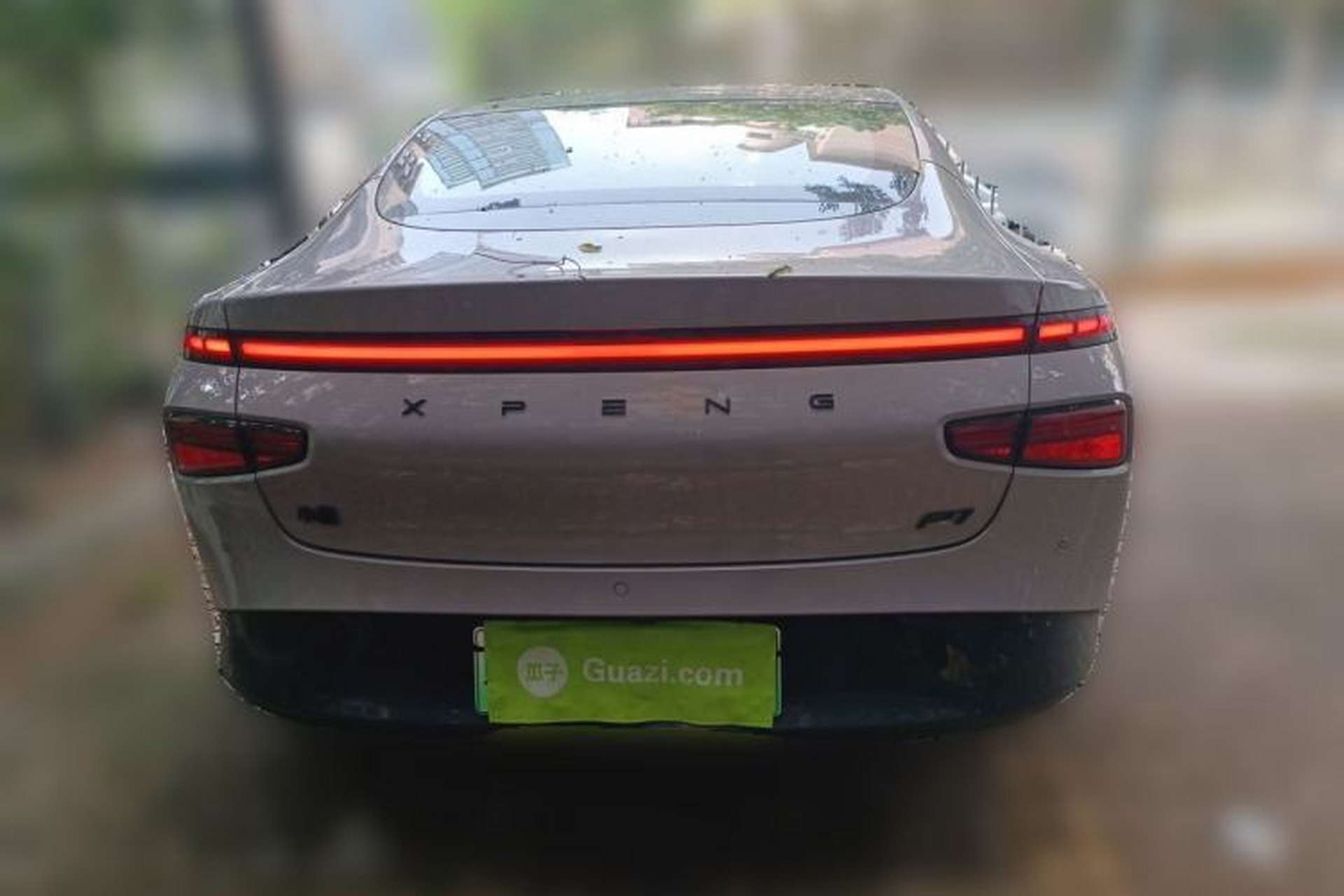 Used XPeng P7 2024 P7i 702 Max Pengyi Edition Rear