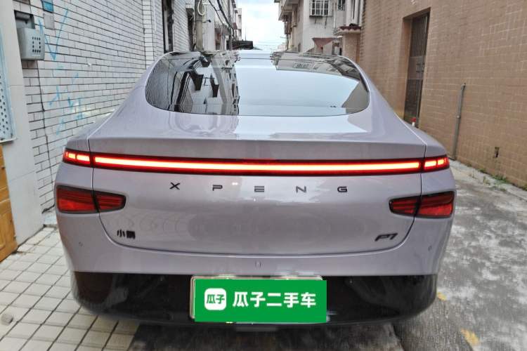 Used XPeng P7 2024 P7i 702 Max Pengyi Edition Rear