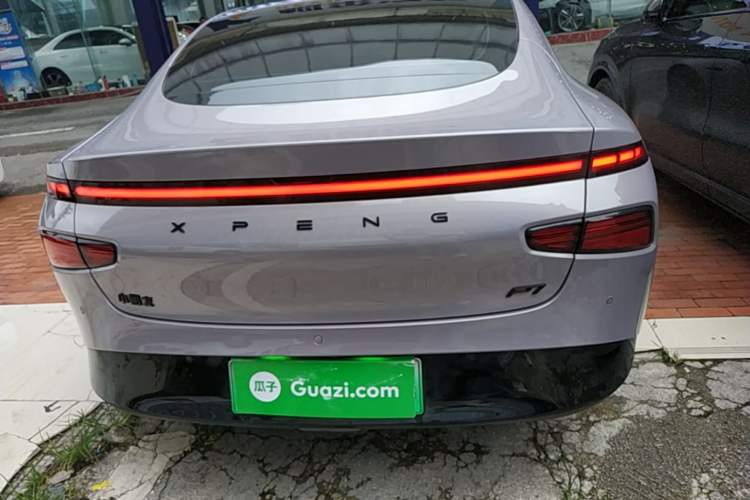 Used XPeng P7 2024 P7i 702 Max Pengyi Edition Rear