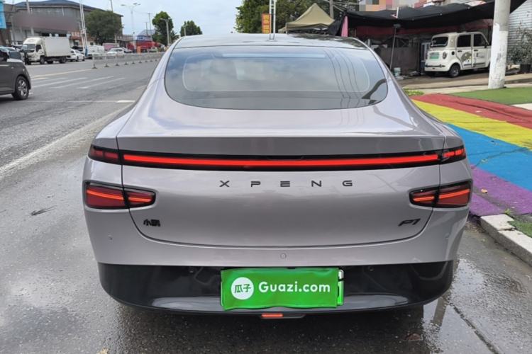 Used XPeng P7 2024 P7i 702 Max Pengyi Edition Rear