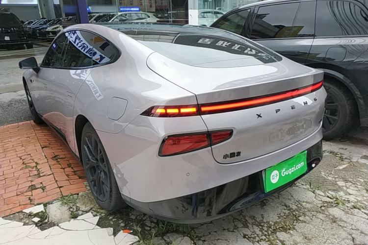 Used XPeng P7 2024 P7i 702 Max Pengyi Edition Rear Left 45 Deg