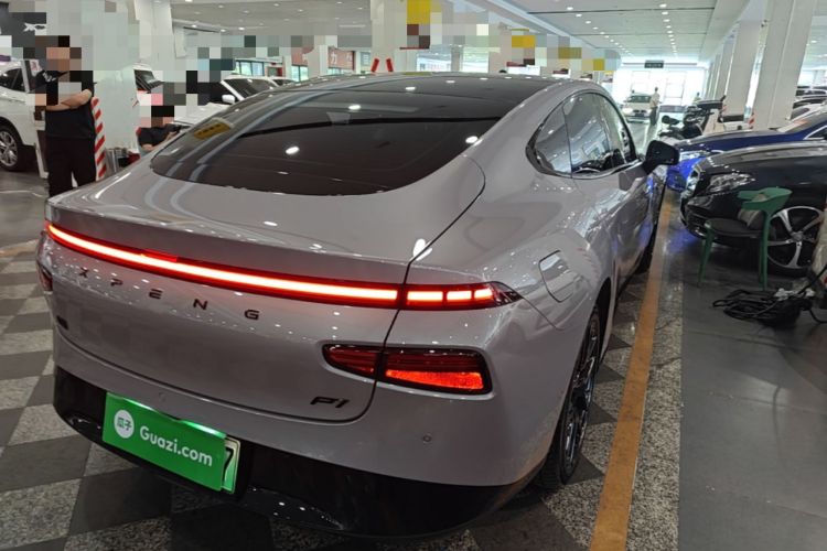 Used XPeng P7 2024 P7i 702 Max Pengyi Edition Rear Right 45 Deg