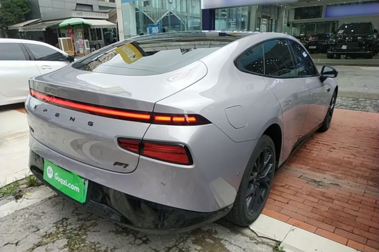 Used XPeng P7 2024 P7i 702 Max Pengyi Edition Rear Right 45 Deg