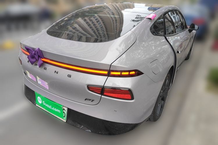 Used XPeng P7 2024 P7i 702 Max Pengyi Edition Rear Right 45 Deg