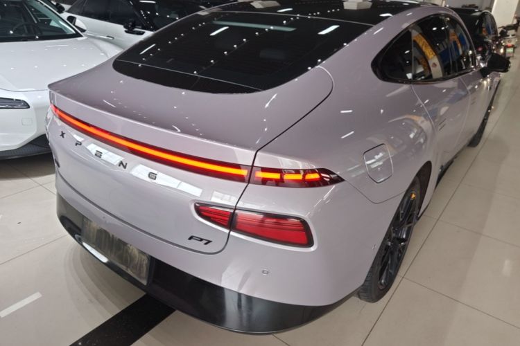 Used XPeng P7 2024 P7i 702 Max Pengyi Edition Rear Right 45 Deg