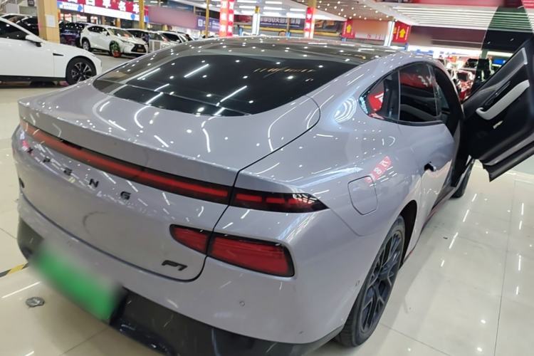 Used XPeng P7 2024 P7i 702 Max Pengyi Edition Rear Right 45 Deg