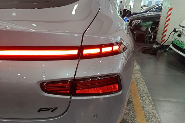 Used XPeng P7 2024 P7i 702 Max Pengyi Edition Right Rear Taillight