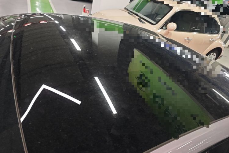 Used XPeng P7 2024 P7i 702 Max Pengyi Edition Roof