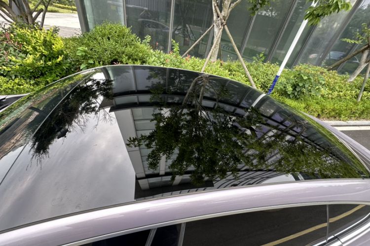 Used XPeng P7 2024 P7i 550 Max Roof