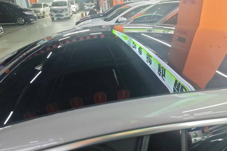 Used XPeng P7 2024 P7i 550 Max Roof