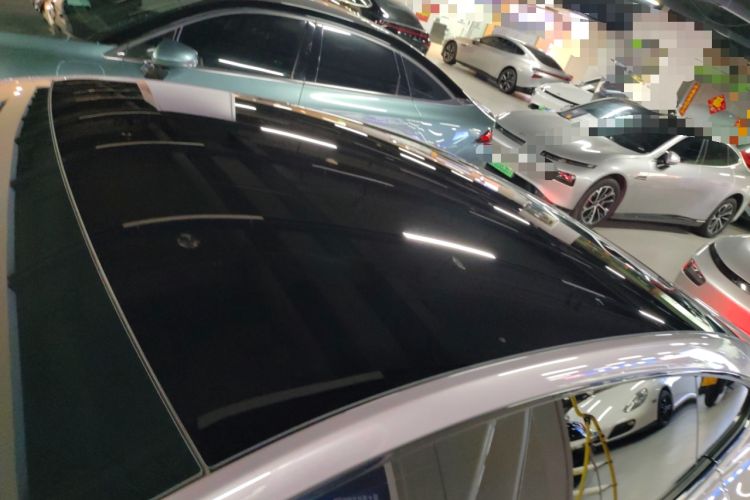 Used XPeng P7 2024 P7i 702 Max Pengyi Edition Roof