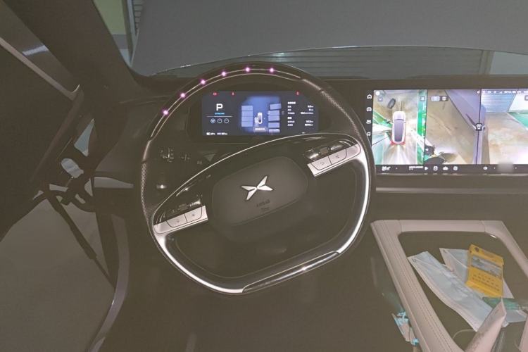 Used XPeng P7 2024 P7i 702 Max Pengyi Edition Steering Wheel