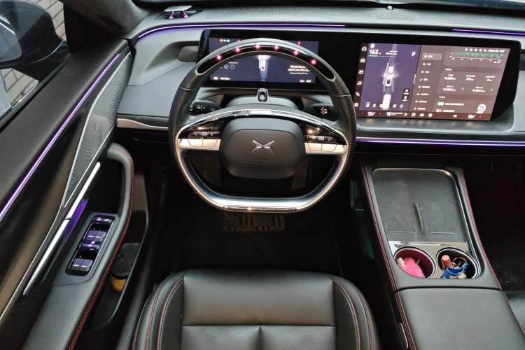 Used XPeng P7 2024 P7i 702 Max Pengyi Edition Steering Wheel
