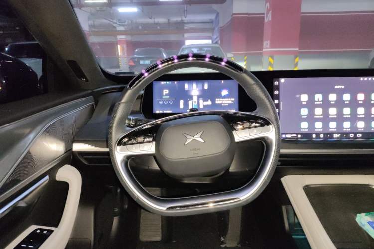 Used XPeng P7 2024 P7i 702 Max Pengyi Edition Steering Wheel